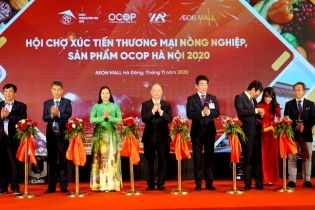 100 gian hàng đặc sản vùng miền, sản phẩm OCOP tại Hà Nội