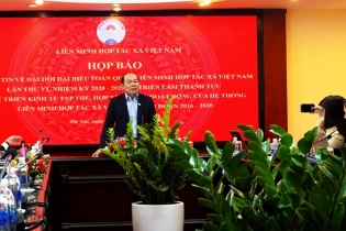 Giai đoạn 2016 – 2020, cả nước thành lập mới 10.749 Hợp tác xã