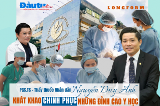 [Longform] PGS.TS.BS Nguyễn Duy Ánh: Khát khao chinh phục những đỉnh cao y học