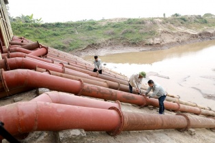 Đầu tư hàng loạt trạm bơm để chủ động cấp nước vụ đông xuân miền Bắc