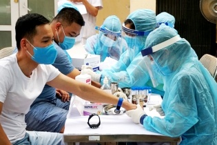 Hà Nội ghi nhận ca mắc Covid-19 liên quan bệnh nhân ở Hải Dương