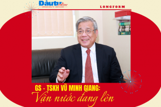 [Longform] GS-TSKH Vũ Minh Giang: Vận nước đang lên