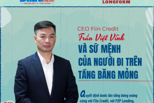 [Longform] Doanh nhân Trần Việt Vĩnh, CEO Fiin Credit: Sứ mệnh của “người đi trên tầng băng mỏng”