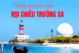 [Longform] Những "ngọn đèn thần" rọi chiếu Trường Sa