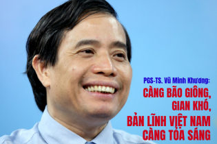[Longform] PGS-TS. Vũ Minh Khương: Càng bão giông, gian khó, bản lĩnh Việt Nam càng tỏa sáng