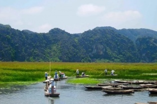 Ninh Bình sắp có khu du lịch Kênh Gà - Vân Trình đầu tư hơn 1 tỷ USD