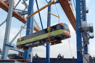 10 đoàn tàu metro Nhổn - Ga Hà Nội sẽ về Việt Nam trong tháng 7