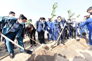 Hà Nội phấn đấu năm 2021 trồng hơn 300.000 cây xanh