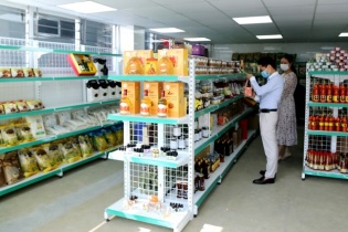 Khai trương Trung tâm Giới thiệu và bán sản phẩm OCOP Việt Nam