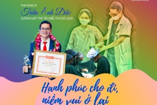 [Longform] Gương mặt trẻ tiêu biểu Thủ đô 2020 - Bác sĩ Trần Anh Đức: Hạnh phúc cho đi, niềm vui ở lại