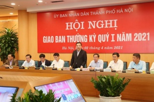 Chủ tịch Hà Nội Chu Ngọc Anh: Đón đầu cơ hội để thu hút làn sóng đầu tư trong và ngoài nước