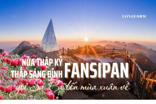 [Longform] Nửa thập kỷ thắp sáng đỉnh Fansipan, gọi Sa Pa bốn mùa xuân về 