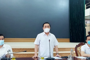 Hà Nội: Yêu cầu huyện Đông Anh "thần tốc" truy vết, khoanh vùng, dập dịch Covid-19