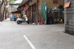 Phòng, chống dịch Covid-19 tại Hà Nội: Tạm dừng hoạt động các khu di tích, hàng ăn uống vỉa hè
