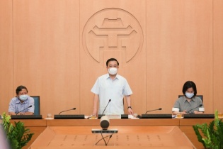 Hà Nội: Tạm dừng các hoạt động không thiết yếu, tụ tập đông người để phòng, chống Covid-19