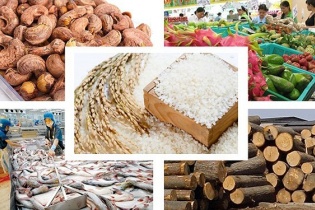 4 tháng đầu năm, xuất khẩu nông sản đạt 17,15 tỷ USD