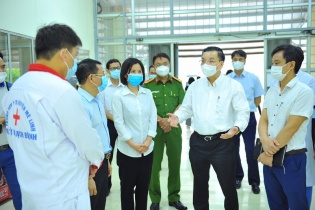 Hà Nội: Ưu tiên nhiệm vụ phòng, chống dịch Covid-19