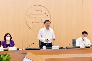 Bí thư Hà Nội Đinh Tiến Dũng: Không giãn cách, phong tỏa thành phố một cách cực đoan