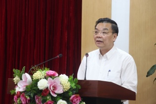 Chủ tịch Hà Nội Chu Ngọc Anh: Đặc biệt ưu tiên công tác phòng, chống dịch Covid-19