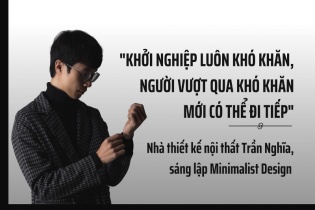 “Khởi nghiệp luôn khó khăn, người vượt qua khó khăn mới có thể đi tiếp” 