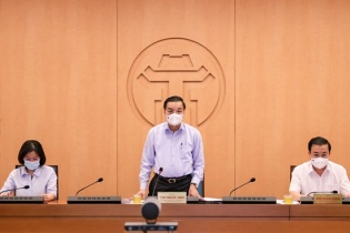 Hà Nội: Từ 12h ngày 25/5, nhà hàng ăn, uống chỉ được bán mang về