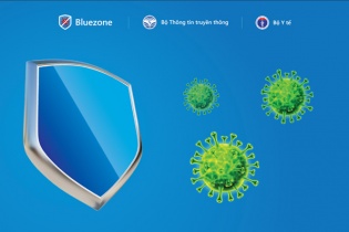 Hà Nội dẫn đầu cả nước về số người tải ứng dụng Bluezone