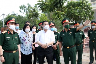 Chủ tịch Hà Nội yêu cầu san tải, giảm mật độ công dân trong khu cách ly