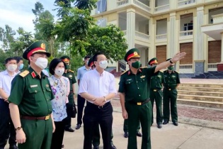 Hà Nội: Xây dựng phương án cách ly trên 40.000 người ở khu vực xa trung tâm