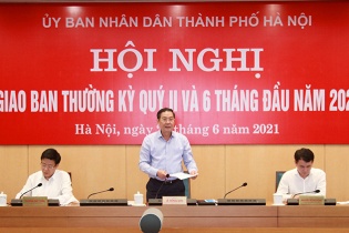 Hà Nội đẩy nhanh tiến độ giải ngân vốn đầu tư công năm 2021