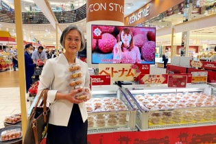 Tuần hàng Việt Nam tại hệ thống siêu thị AEON tại Nhật Bản