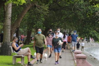 Hà Nội: Tạm dừng các hoạt động thể dục, thể thao ngoài trời từ 18h00 ngày 8/7