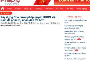 Hà Nội: Xử phạt một trang tin 75 triệu đồng