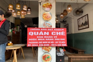 Hà Nội: Hỏa tốc tạm dừng dịch vụ ăn uống tại chỗ, cắt tóc, gội đầu từ 13/7