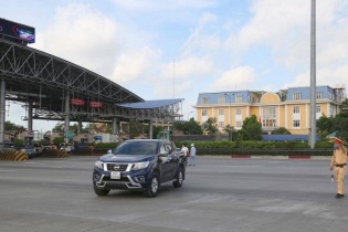 Hà Nội: Tạo điều kiện tối đa cho các phương tiện lưu thông trên “Luồng xanh”
