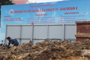 Hà Nội: 6 công trình trọng điểm được thi công trong thời gian giãn cách