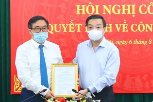 Hà Nội: Ông Đỗ Đình Hồng được bổ nhiệm giữ chức Giám đốc Sở Văn hóa và Thể thao