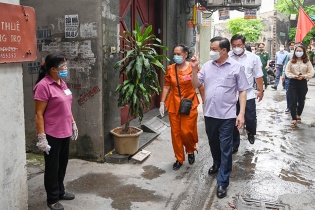 Thường trực Thành ủy Hà Nội yêu cầu kích hoạt 100% các khu cách ly tập trung