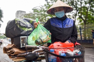 Hà Nội: Trên 324.000 đối tượng được hỗ trợ, kinh phí dự kiến hơn 345 tỷ đồng