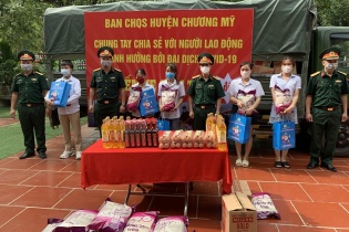 Hà Nội: Những “chuyến xe 0 đồng” thấm đẫm tình quân dân trong đại dịch