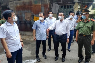 Chủ tịch Hà Nội: “Hiện nay Thanh Xuân đang là địa bàn nguy cơ cao nhất”