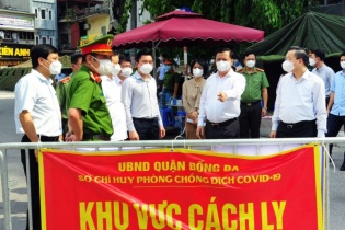 Hà Nội kiểm soát chặt thực hiện giãn cách dịp nghỉ lễ 2/9