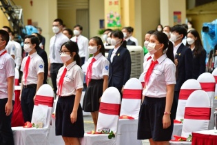 Hơn 2,1 triệu học sinh Hà Nội đón lễ khai giảng online