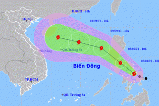 Chủ động ứng phó với diễn biến của bão Conson và mưa lớn