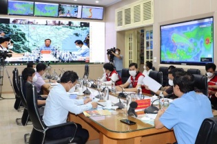 Dự kiến sơ tán hơn 260.000 người nếu bão Conson mạnh và mưa lớn diện rộng