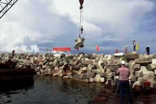 Kiên Giang: Cảng hành khách quốc tế Phú Quốc hoàn thành hơn 75% khối lượng