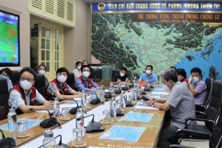 Bão Conson phức tạp, sẵn sàng phương án sơ tán hơn 766.000 người dân