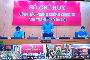 Hà Nội: Lên phương án phục hồi kinh tế cho giai đoạn nới lỏng giãn cách xã hội