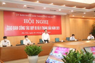 Hà Nội sẽ ban hành Kế hoạch phục hồi, phát triển kinh tế gắn với phòng, chống dịch