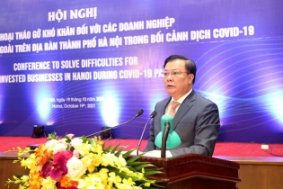 Hà Nội: Điểm đến an toàn, hấp dẫn và ổn định cho các doanh nghiệp FDI