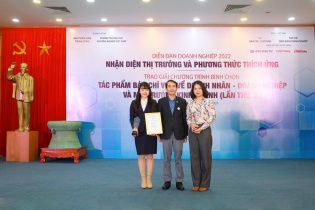 11 tác phẩm đạt Giải viết về doanh nhân, doanh nghiệp và môi trường kinh doanh lần thứ IX
